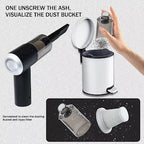 3-in-1 Air Duster & Vacuum Cleaner – Wireless & Powerful