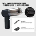 3-in-1 Air Duster & Vacuum Cleaner – Wireless & Powerful